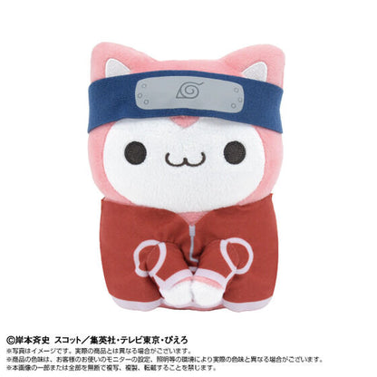 Chibi Plush BIG x MEGA CAT PROJECT Nyaruto! - Sakura Haruno Small Plush [Pre-Order Dec 2025]