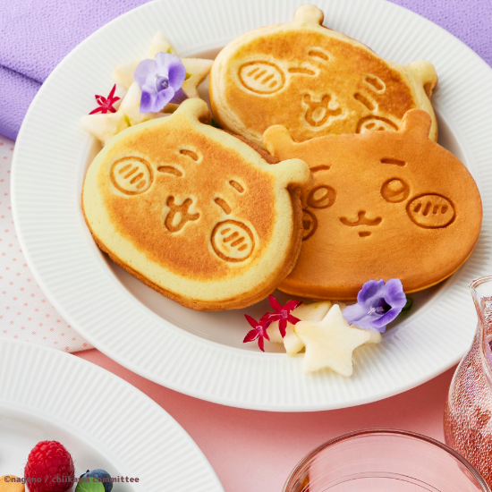 Chiikawa Cripsy Character Pancaker Maker - Chiikawa