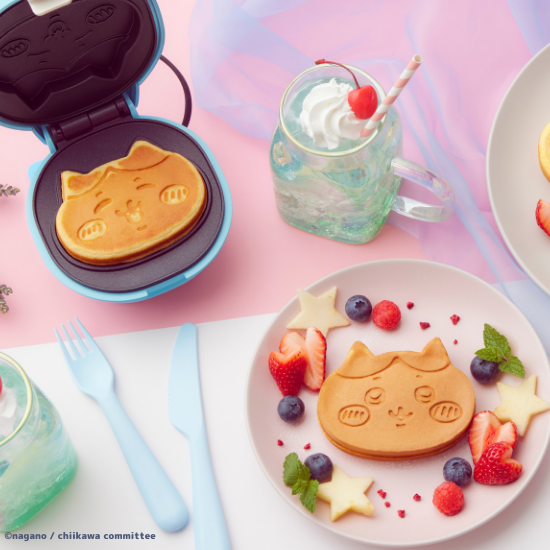Chiikawa Cripsy Character Pancaker Maker - Hachiware