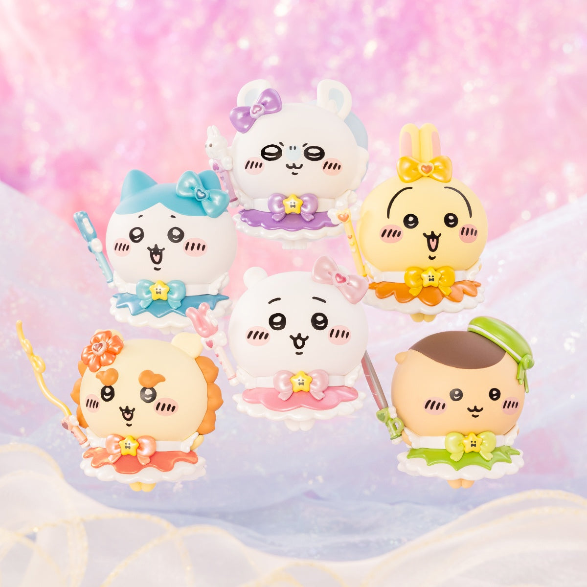Chiikawa GPSBOX Figure Collection - Chiikawa Magical Complete Set of 6 Types