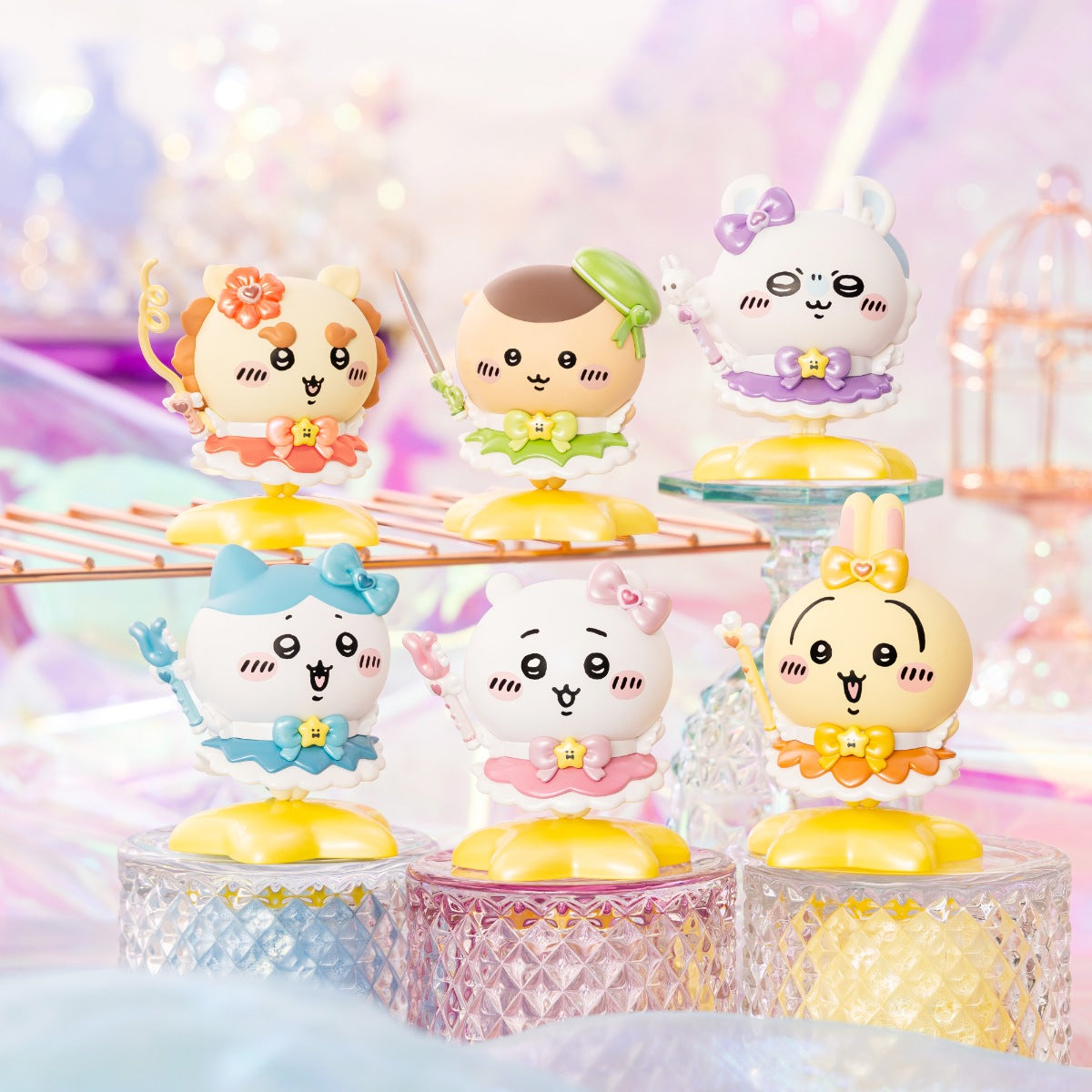 Chiikawa GPSBOX Figure Collection - Chiikawa Magical Complete Set of 6 Types