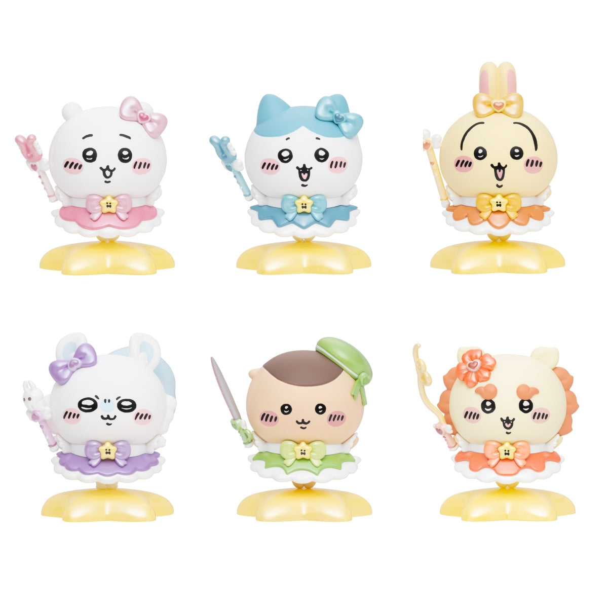 Chiikawa GPSBOX Figure Collection - Chiikawa Magical Complete Set of 6 Types