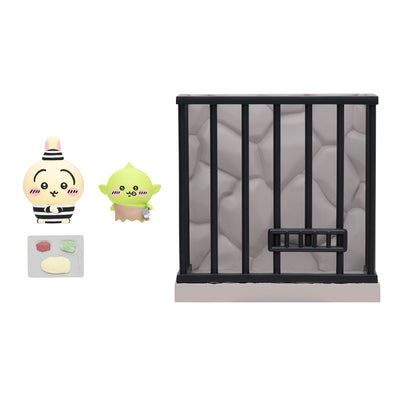 Chiikawa GPSBOX Figure Collection - Prison Complete Set of 4 Types