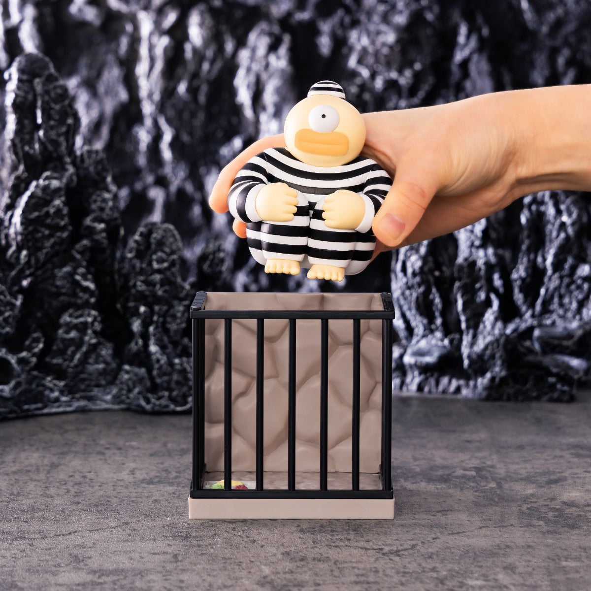 Chiikawa GPSBOX Figure Collection - Prison Complete Set of 4 Types