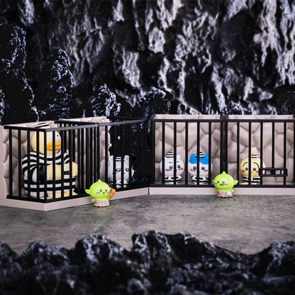 Chiikawa GPSBOX Figure Collection - Prison Complete Set of 4 Types