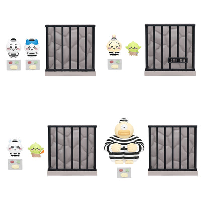 Chiikawa GPSBOX Figure Collection - Prison Complete Set of 4 Types