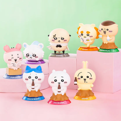 Chiikawa GPSBOX Figure Collection - Relaxing Days Complete Set of 8 Types