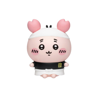 Chiikawa Mini Soft Vinyl Figure Collection - Ramen Pig Ver. Complete Set of 8 Types