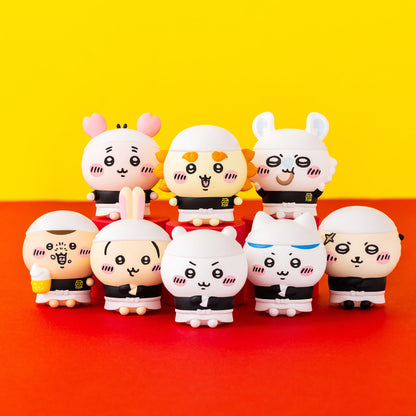 Chiikawa Mini Soft Vinyl Figure Collection - Ramen Pig Ver. Complete Set of 8 Types