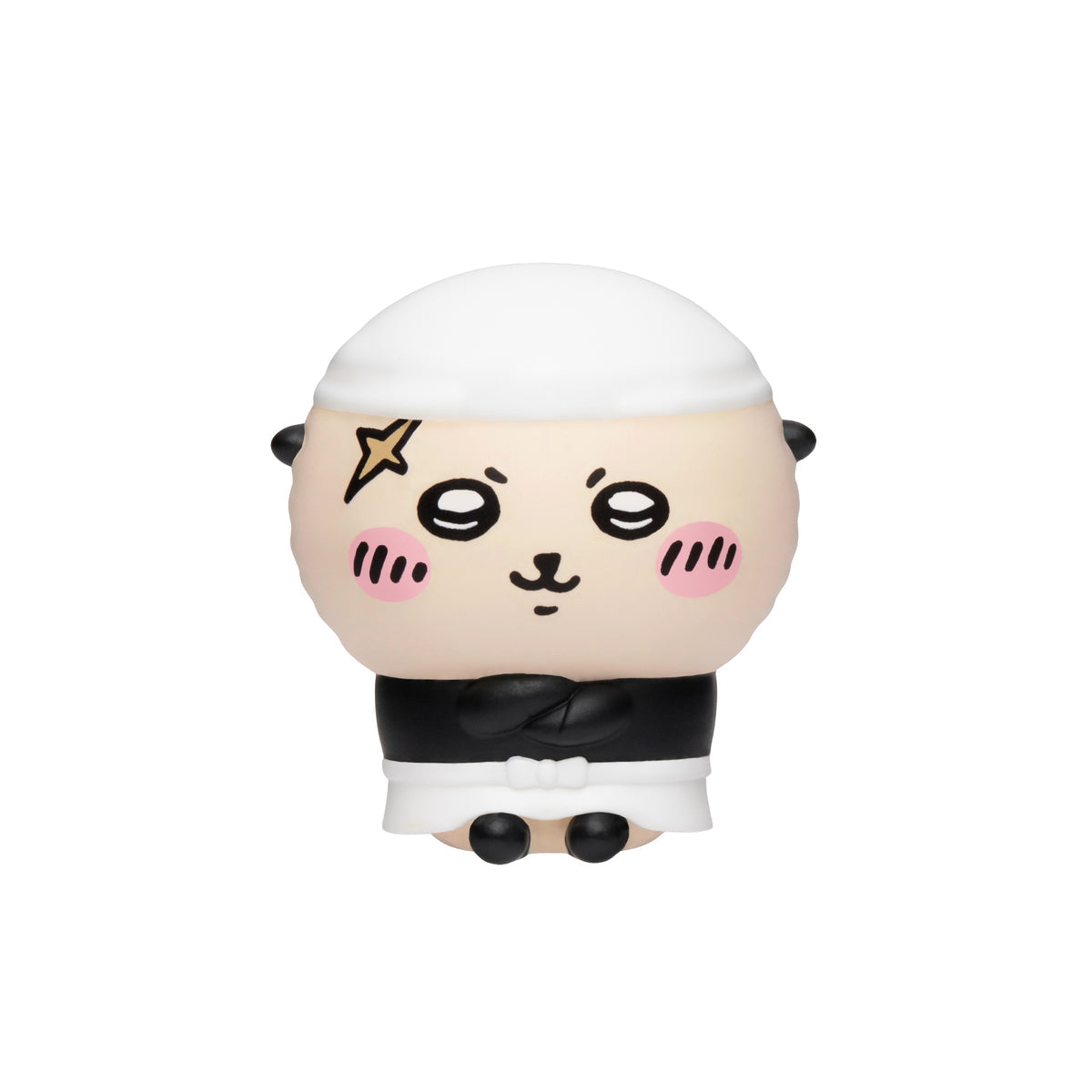 Chiikawa Mini Soft Vinyl Figure Collection - Ramen Pig Ver. Complete Set of 8 Types
