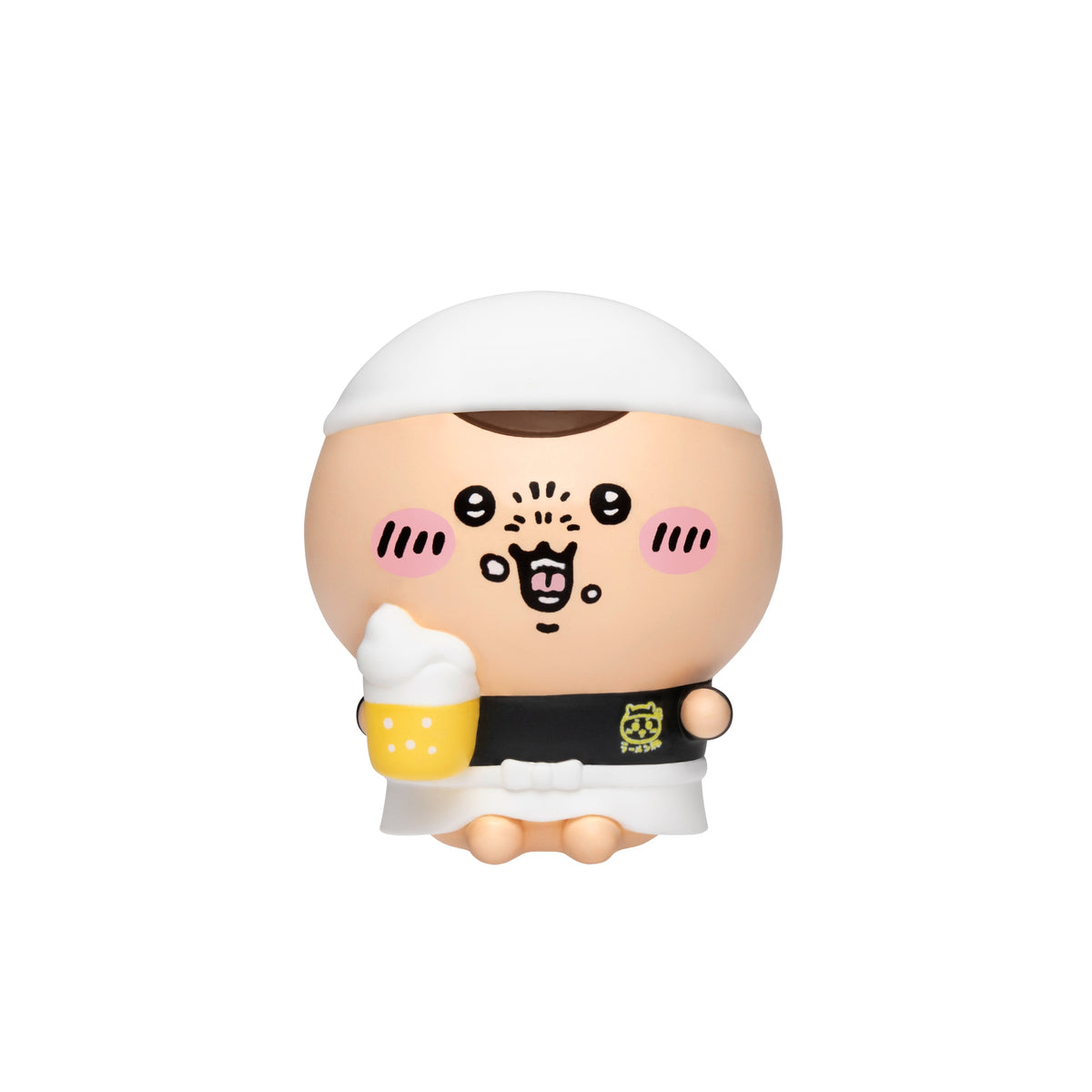 Chiikawa Mini Soft Vinyl Figure Collection - Ramen Pig Ver. Complete Set of 8 Types