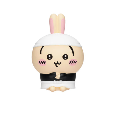 Chiikawa Mini Soft Vinyl Figure Collection - Ramen Pig Ver. Complete Set of 8 Types