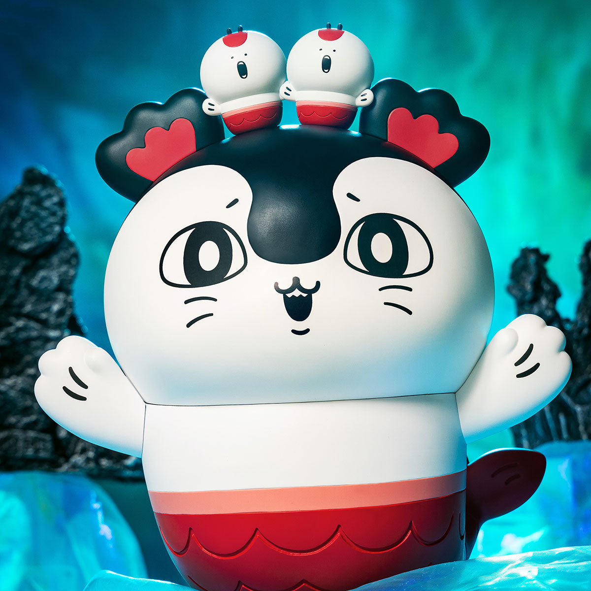 Chiikawa Movie - Siren Big Soft Vinyl Figure