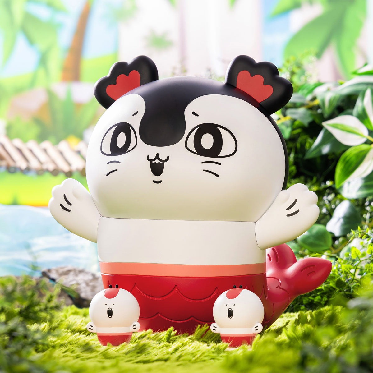 Chiikawa Movie - Siren Big Soft Vinyl Figure