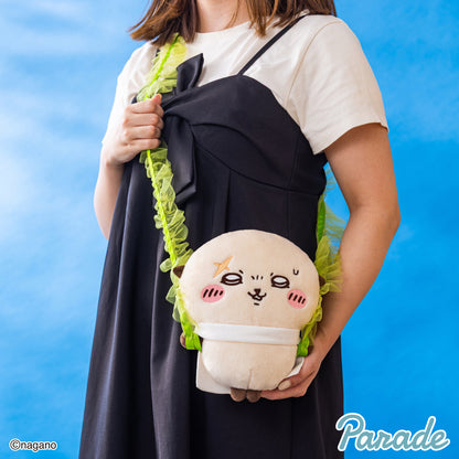 Chiikawa Movie: The Secret Of The Mermaid Island - Konbu-Cured Plush Shoulder Bag (5 Types)