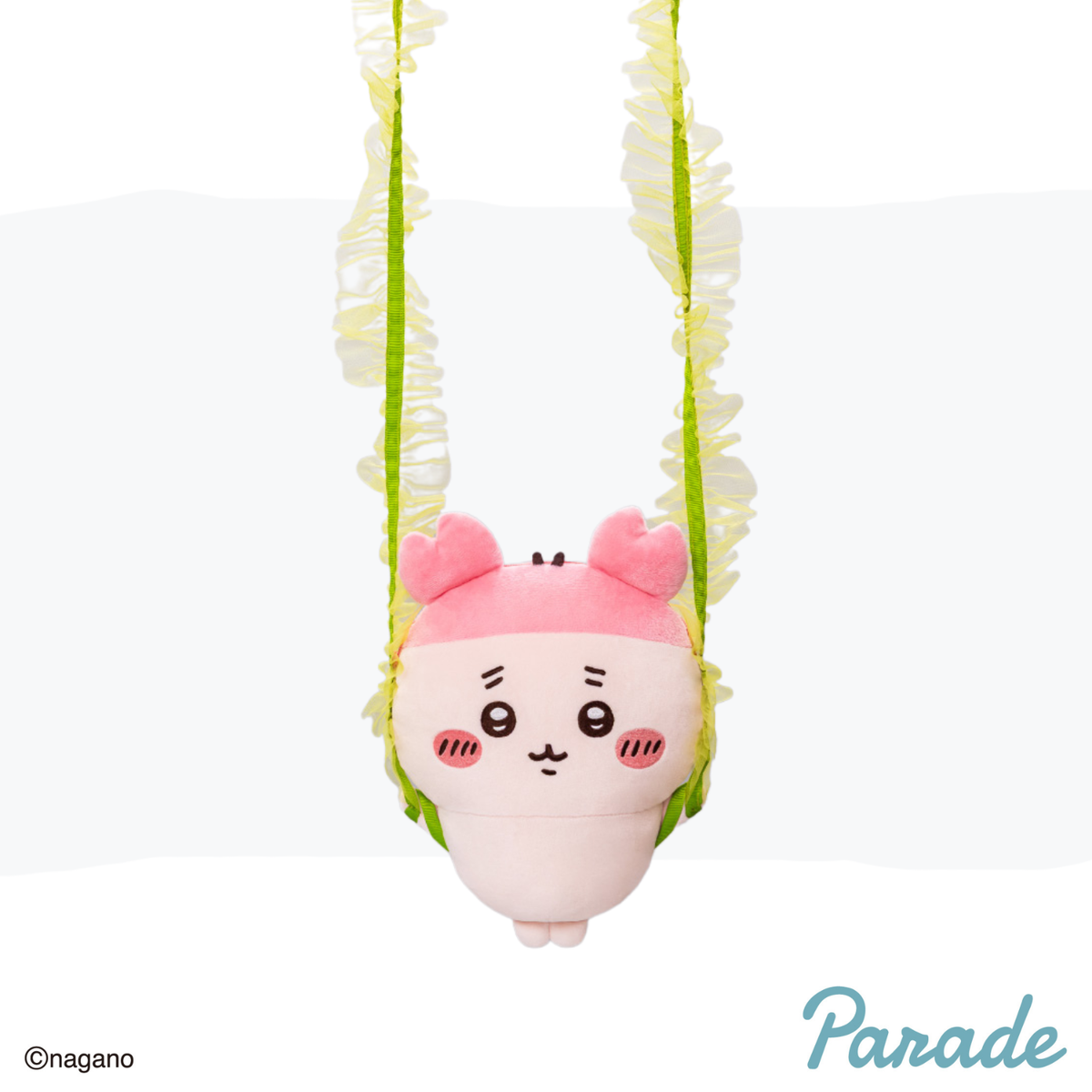 Chiikawa Movie: The Secret Of The Mermaid Island - Konbu-Cured Plush Shoulder Bag (5 Types)