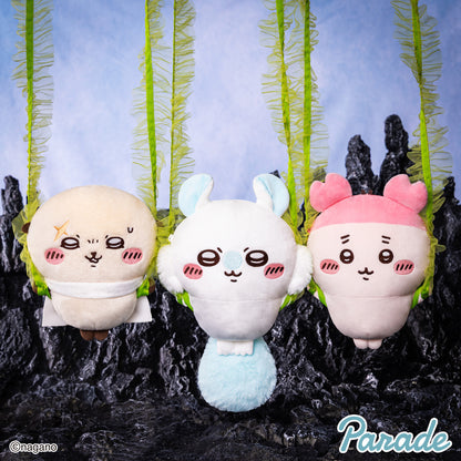 Chiikawa Movie: The Secret Of The Mermaid Island - Konbu-Cured Plush Shoulder Bag (5 Types)