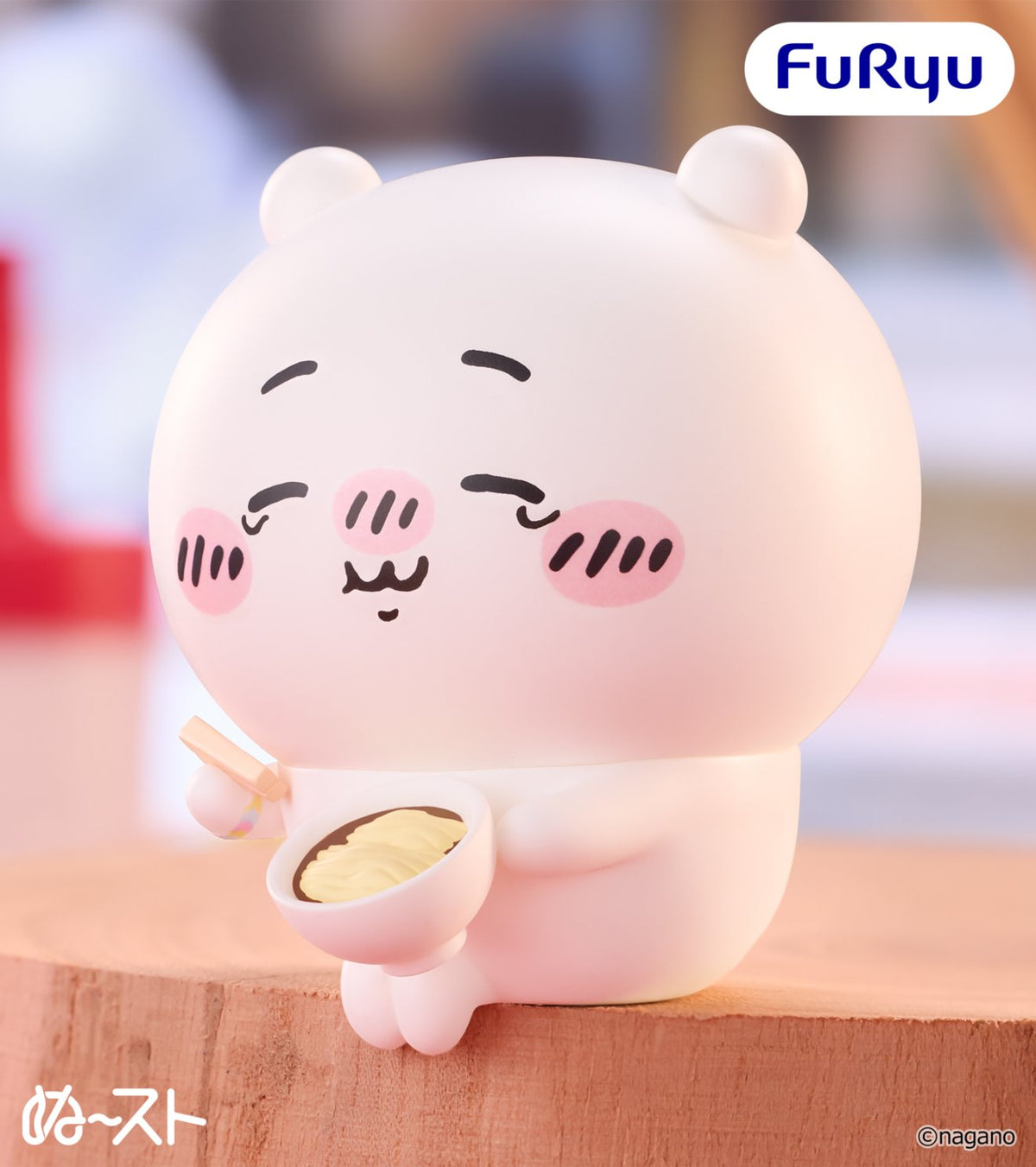 Chiikawa Noodle Stopper Figure - Chiikawa [Pre-order Nov 2026]