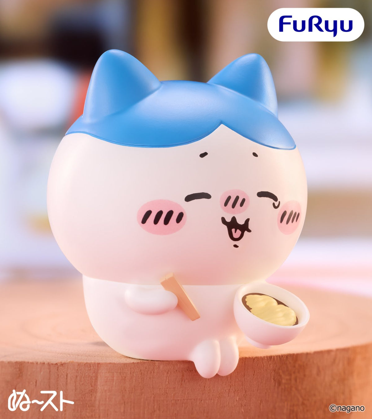 Chiikawa Noodle Stopper Figure - Hachiware [Pre-order Nov 2026]