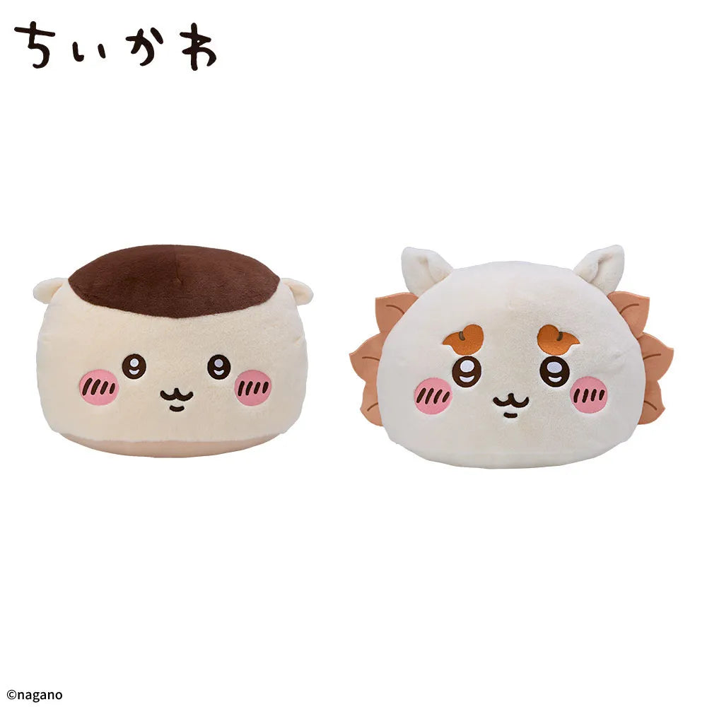 Chiikawa Premiun Dome Cushion - Kurimanju & Shisa [Pre-Order Oct 2026]