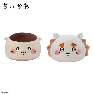 Chiikawa Premiun Dome Cushion - Kurimanju & Shisa [Pre-Order Oct 2026]