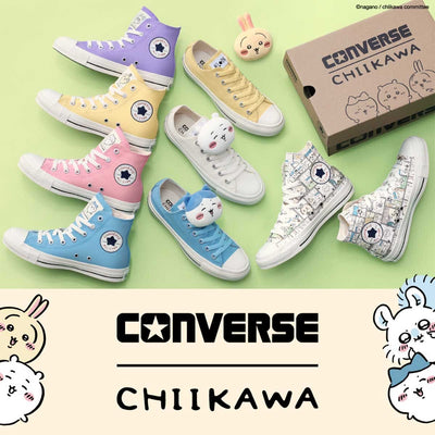Chiikawa x Converse Tokyo - All Star MC OX (3 Types)