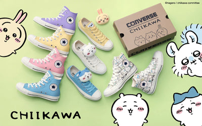 Chiikawa x Converse Tokyo - All Star CL HI (4 Types)