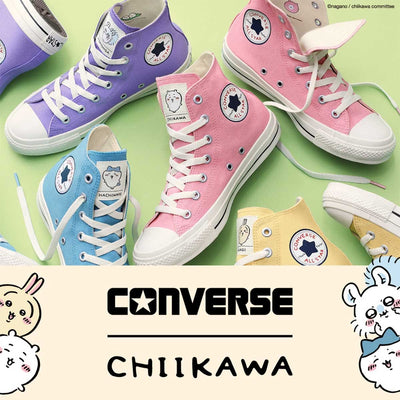 Chiikawa x Converse Tokyo - All Star CL HI (4 Types)