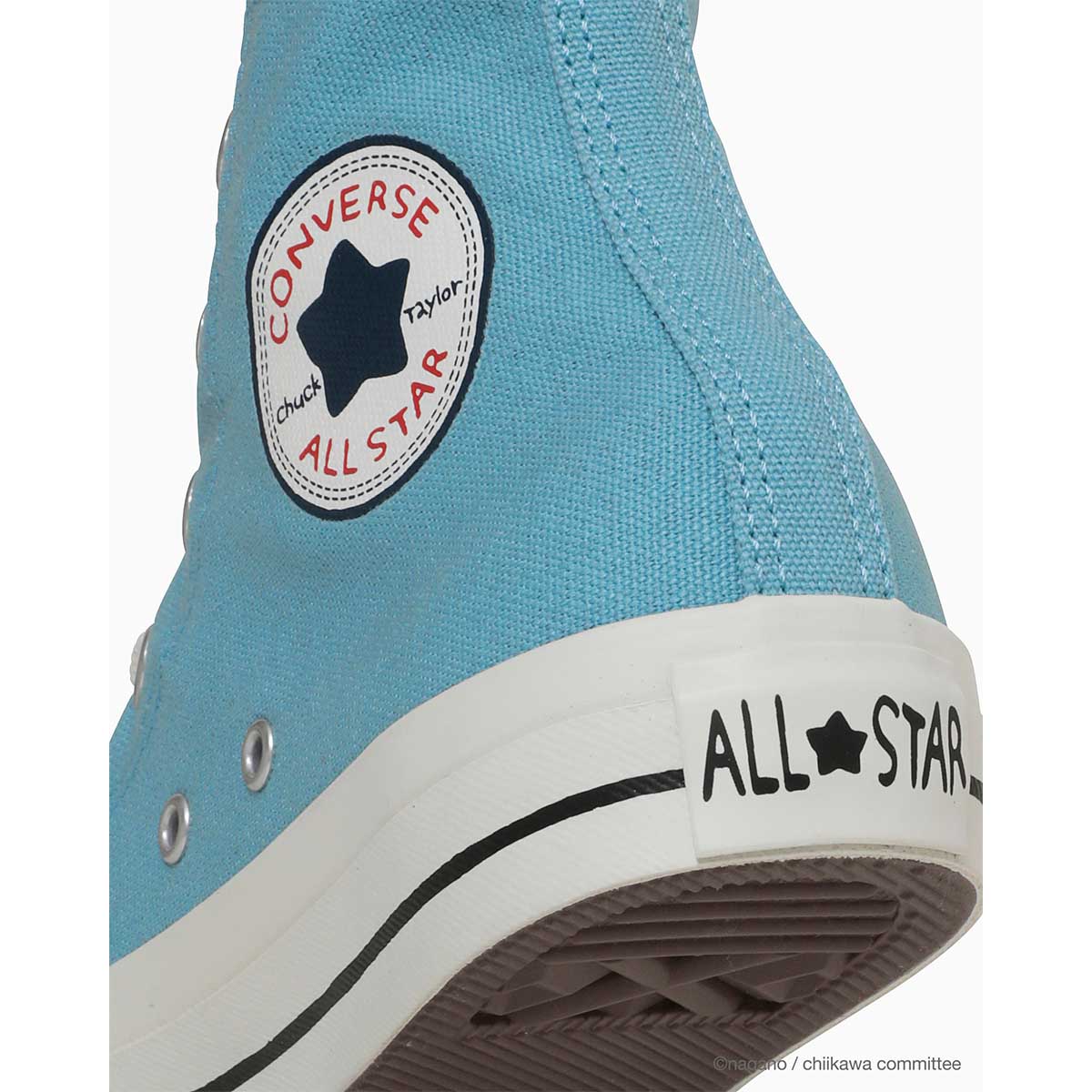Chiikawa x Converse Tokyo - All Star CL HI (4 Types)