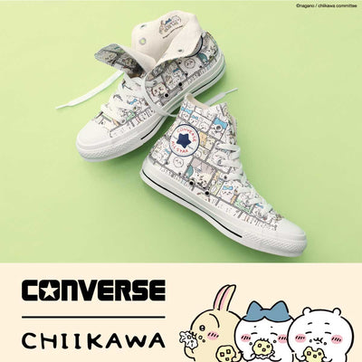 Chiikawa x Converse Tokyo - All Star CM HI