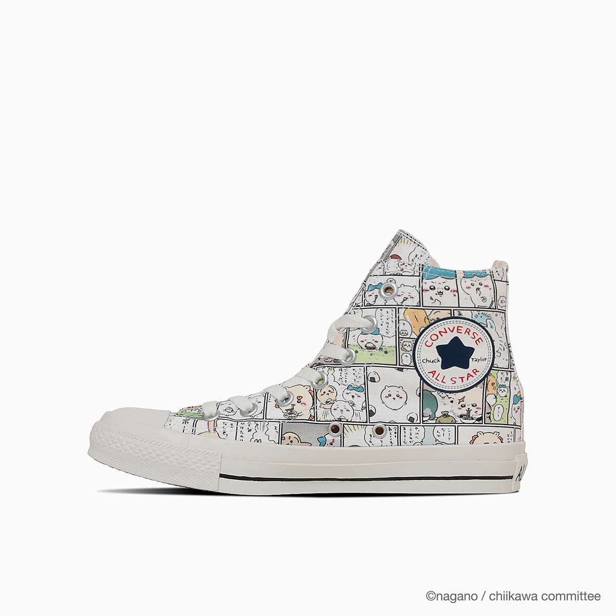 Chiikawa x Converse Tokyo - All Star CM HI