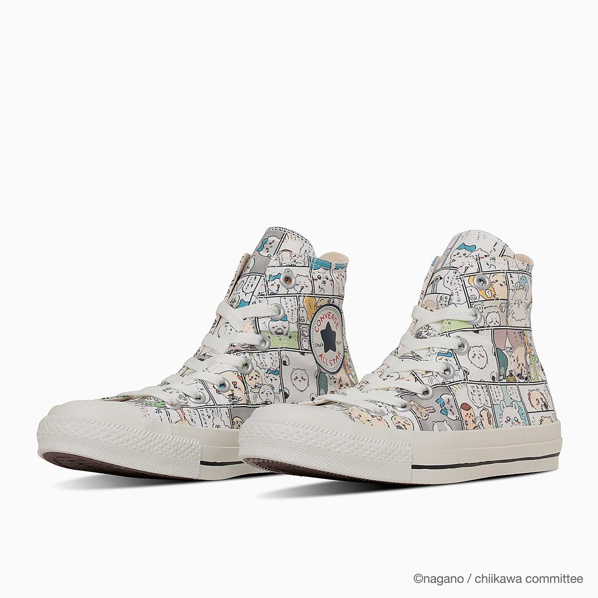 Chiikawa x Converse Tokyo - All Star CM HI