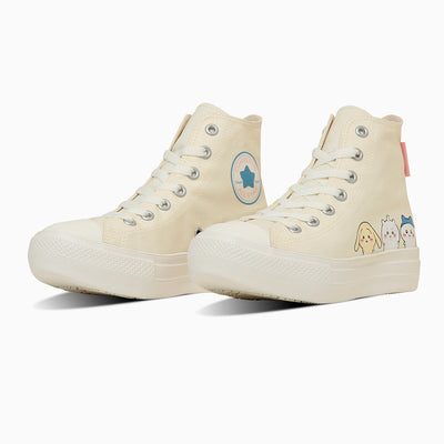 Chiikawa x Converse Tokyo - All Star Light PLTS PT HI (3 Types)