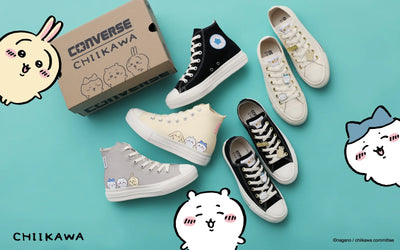 Chiikawa x Converse Tokyo - All Star GD OX (2 Types)