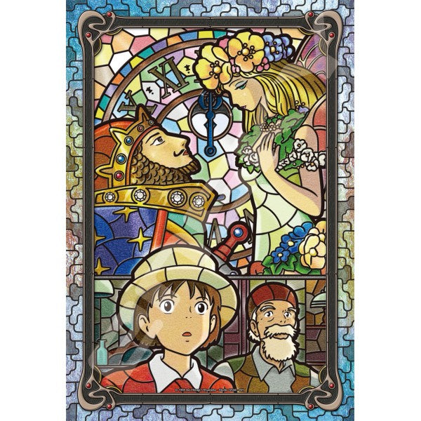 Whisper of the Heart Art Crystal Jigsaw Puzzle 300 Pieces [Chikyuya's Karakuri Clock] 300-AC063