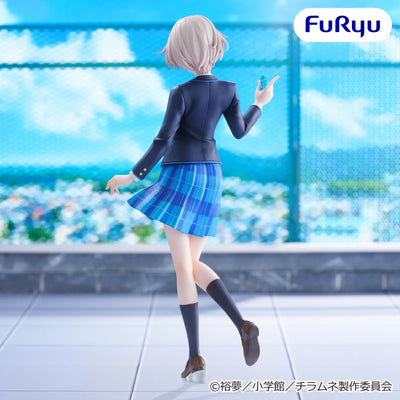 Chitose Is in the Ramune Bottle Trio Try It Figure - Asuka Nishino