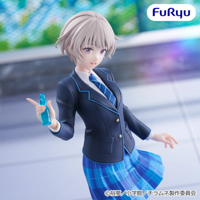 Chitose Is in the Ramune Bottle Trio Try It Figure - Asuka Nishino