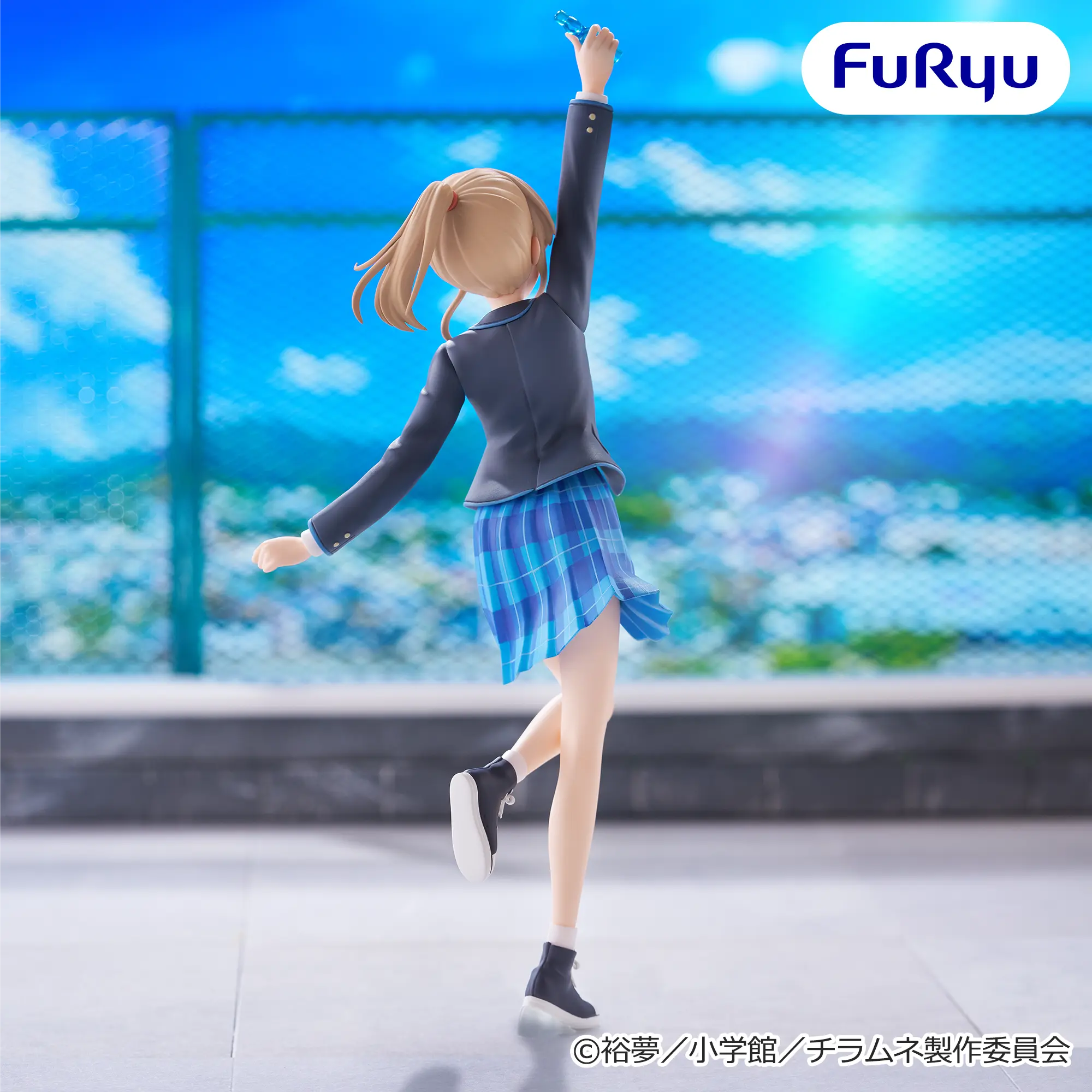 Chitose Is in the Ramune Bottle Trio Try It Figure - Haru Aomi [Pre-Order Sep 2026]