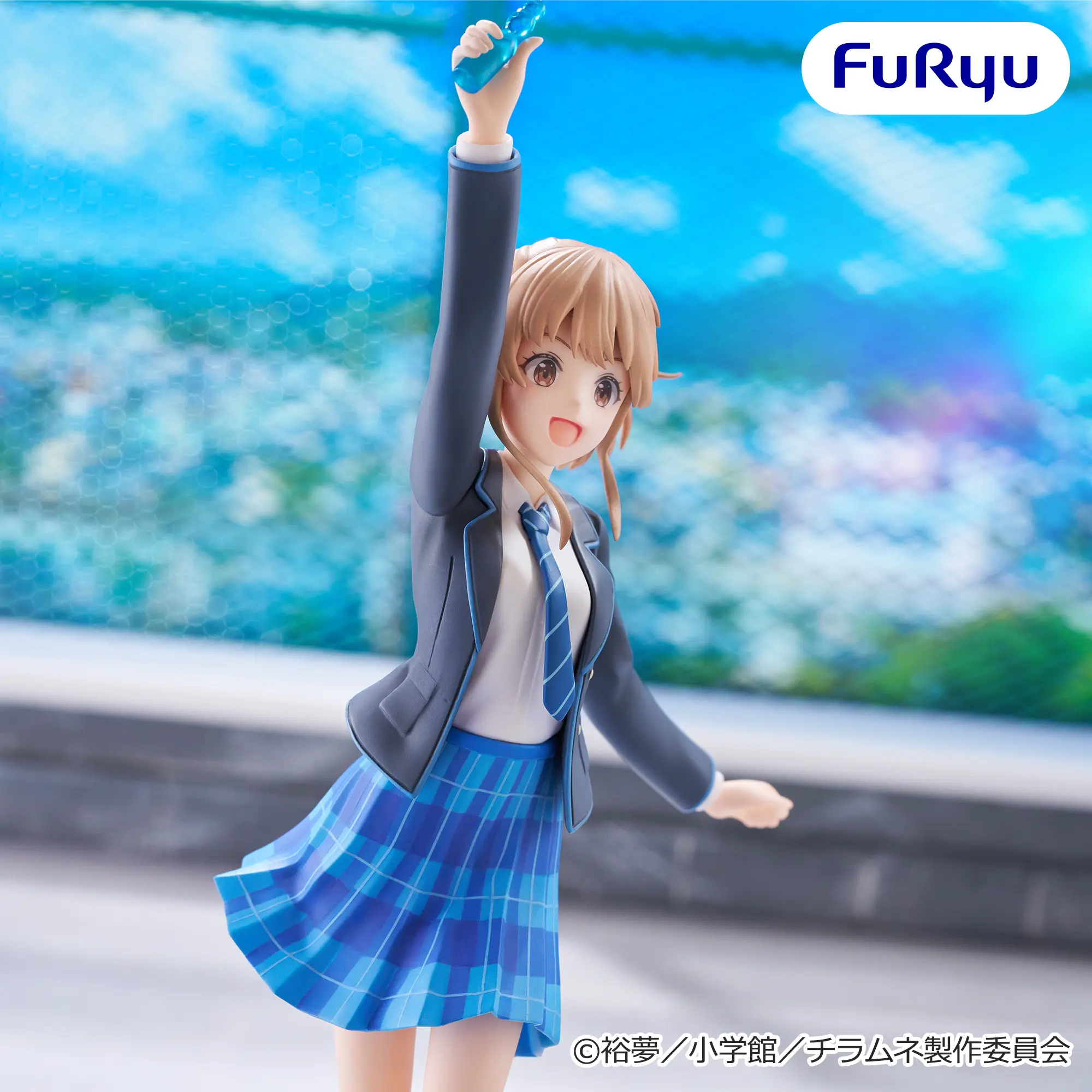 Chitose Is in the Ramune Bottle Trio Try It Figure - Haru Aomi [Pre-Order Sep 2026]