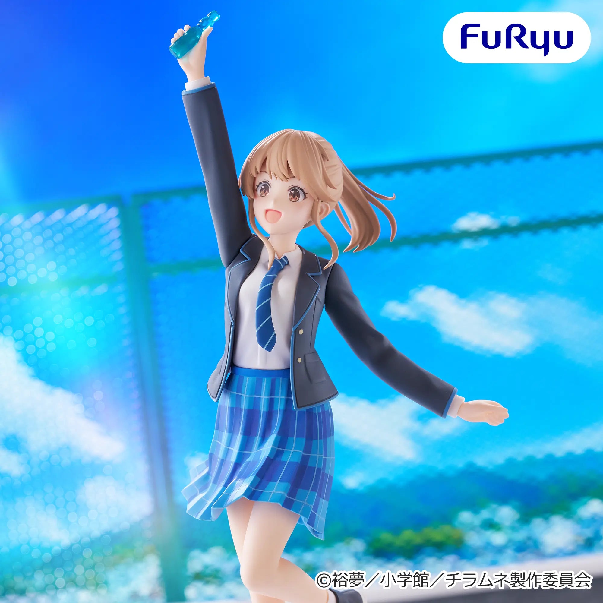 Chitose Is in the Ramune Bottle Trio Try It Figure - Haru Aomi [Pre-Order Sep 2026]