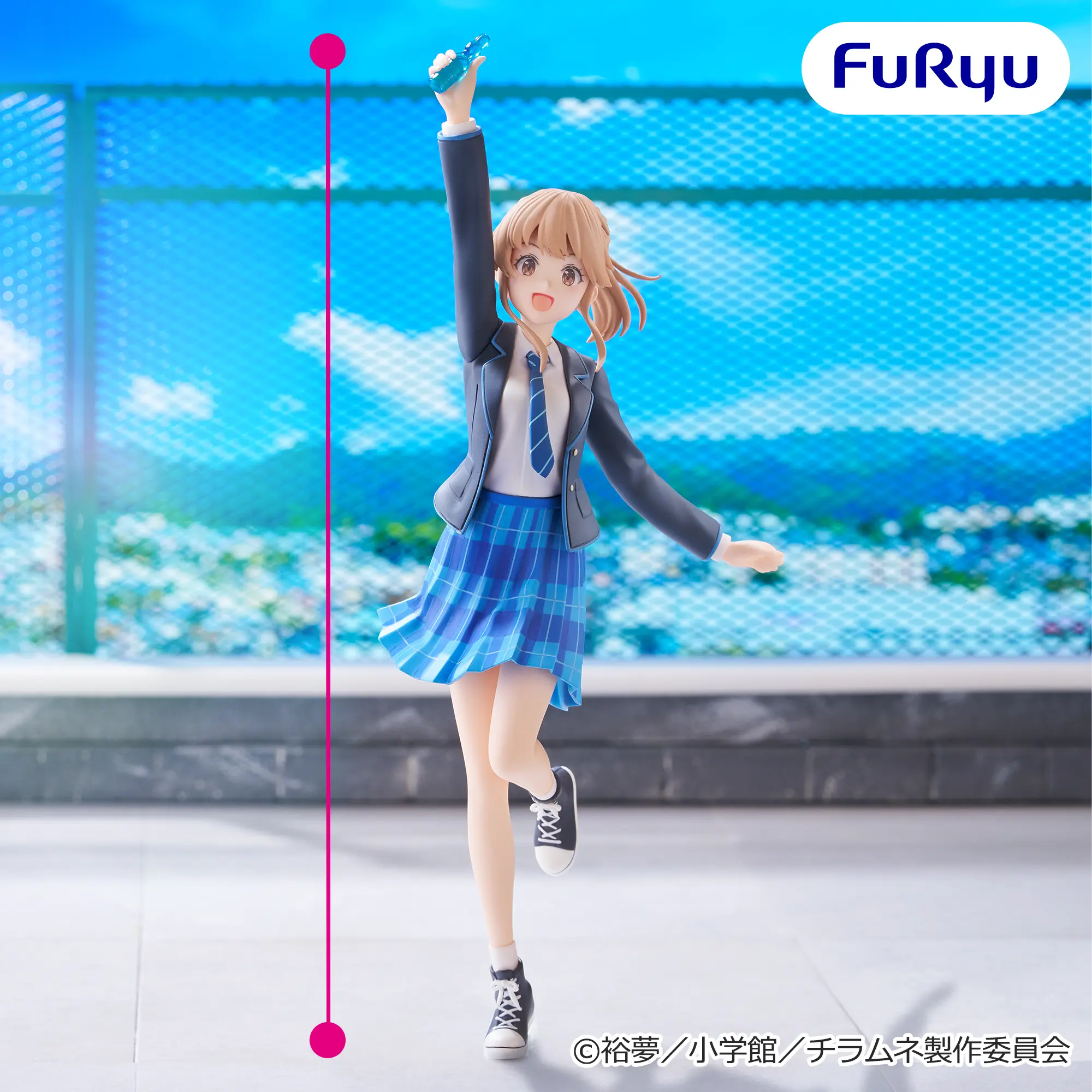 Chitose Is in the Ramune Bottle Trio Try It Figure - Haru Aomi [Pre-Order Sep 2026]