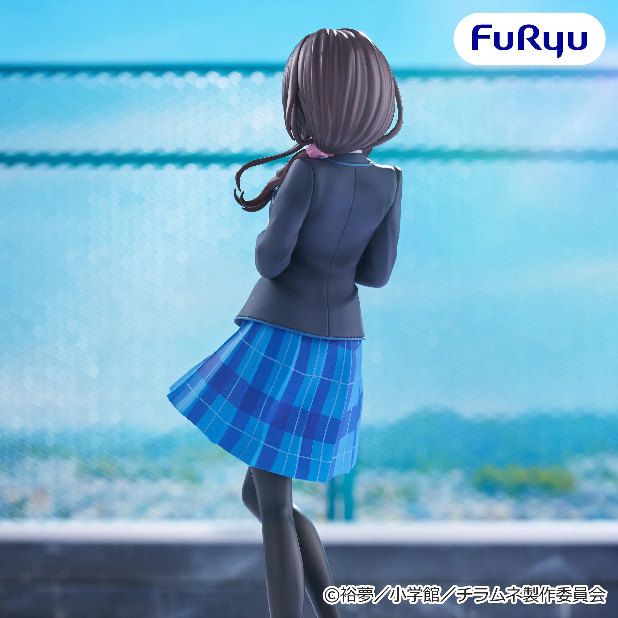 Chitose Is in the Ramune Bottle Trio Try It Figure - Yua Uchida [Pre-Order Jul 2026]