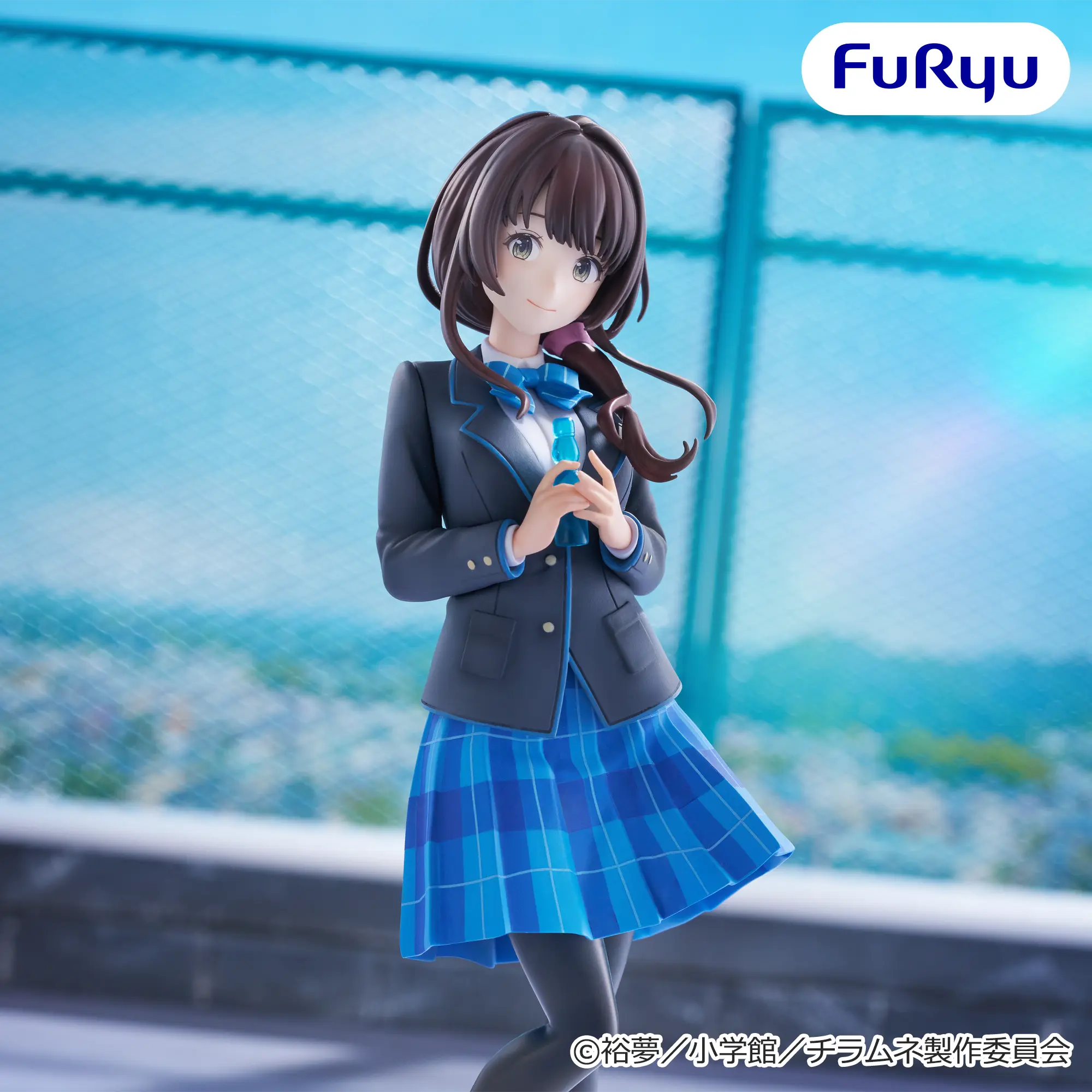 Chitose Is in the Ramune Bottle Trio Try It Figure - Yua Uchida [Pre-Order Jul 2026]