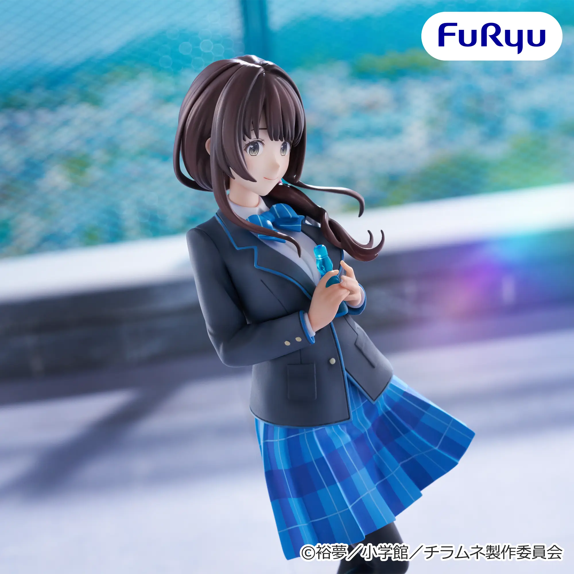 Chitose Is in the Ramune Bottle Trio Try It Figure - Yua Uchida [Pre-Order Jul 2026]
