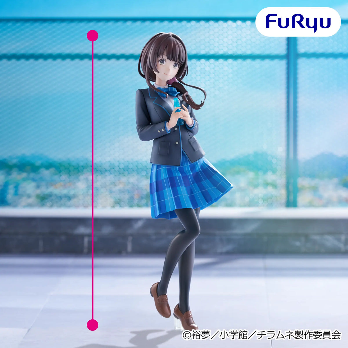 Chitose Is in the Ramune Bottle Trio Try It Figure - Yua Uchida - Imagen 1