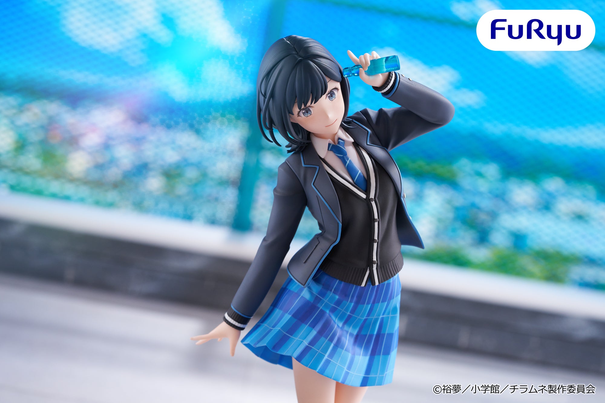 Chitose Is in the Ramune Bottle Trio Try It Figure - Yuzuki Nanase [Pre-Order Aug 2026]