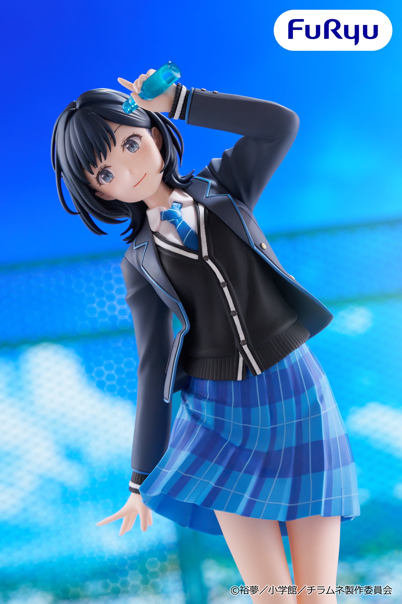 Chitose Is in the Ramune Bottle Trio Try It Figure - Yuzuki Nanase [Pre-Order Aug 2026]