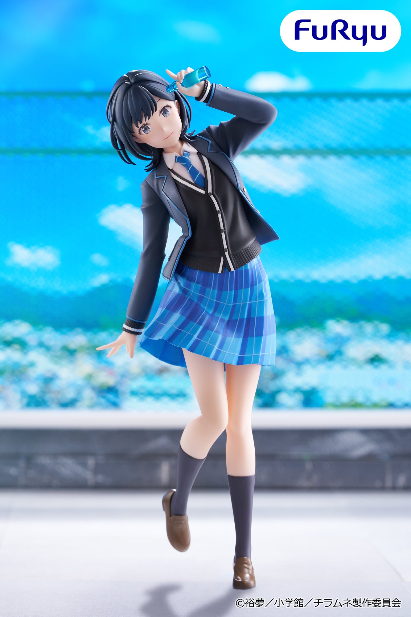 Chitose Is in the Ramune Bottle Trio Try It Figure - Yuzuki Nanase [Pre-Order Aug 2026]