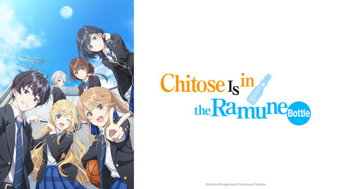Chitose Is in the Ramune Bottle