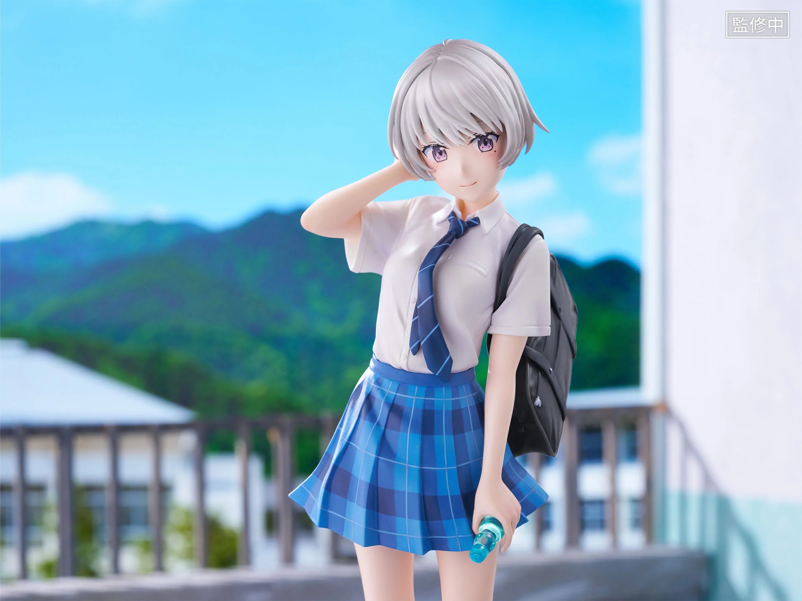 Chitose is in the Ramune Bottle F:NEX 1/7 Scale Figure - Asuka Nishino [Pre-Order Mar 2027]